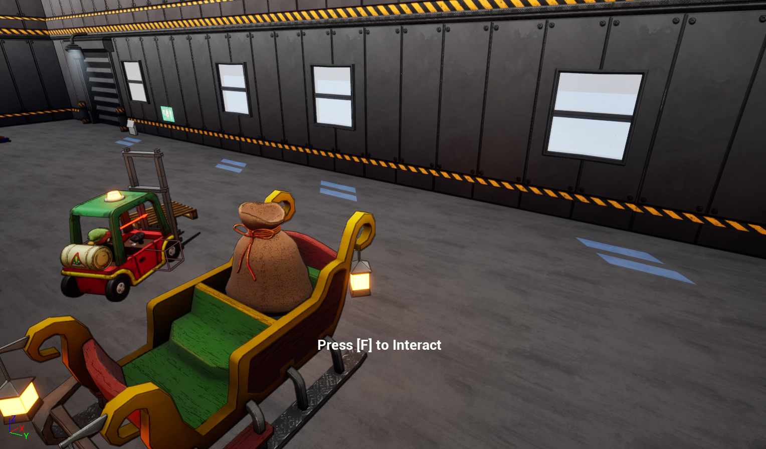 Winter Break Game Jam gameplay overview