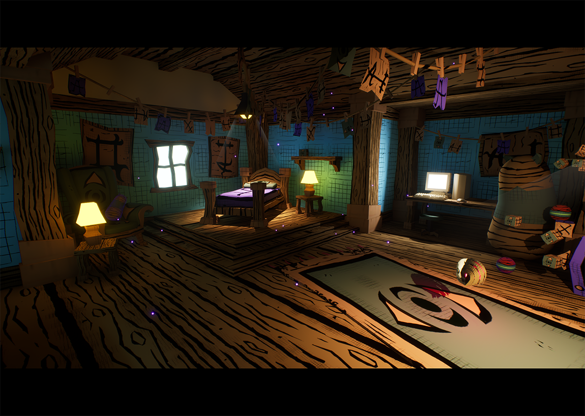 Lucid Lens gameplay environment