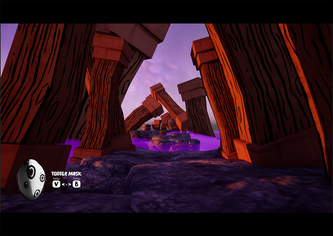 Lucid Lens alternate level environment