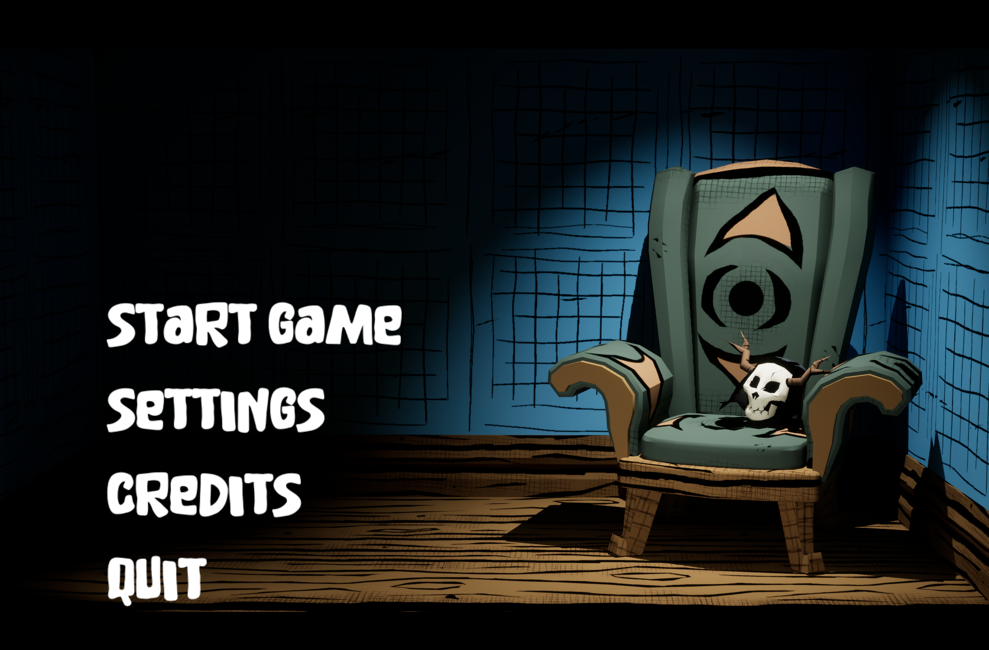 Lucid Lens main menu