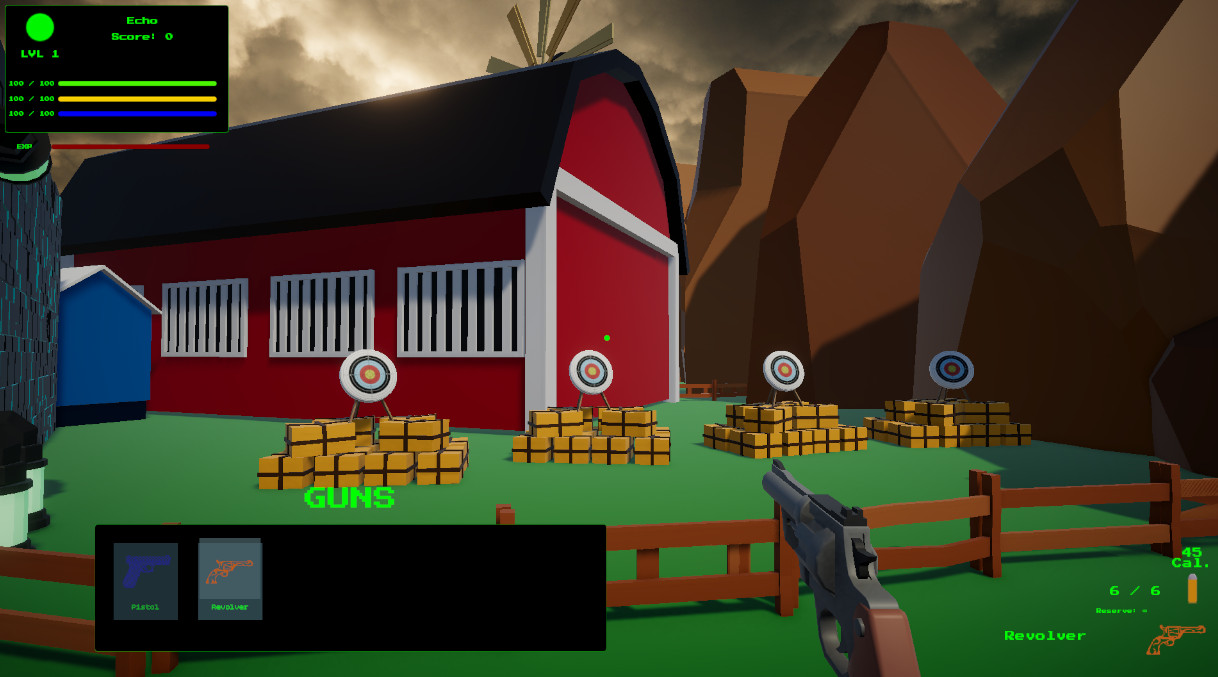 Unity screenshot of WeaponData inspector, bandolier HUD, or weapon loadout behavior